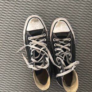 Converse Black and White Sneakers